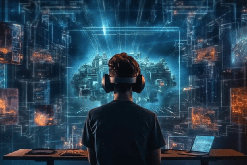 AI game development platform